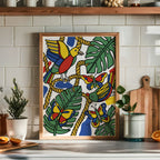 Fernand Leger Birds and Butterflies Poster – i rum 5