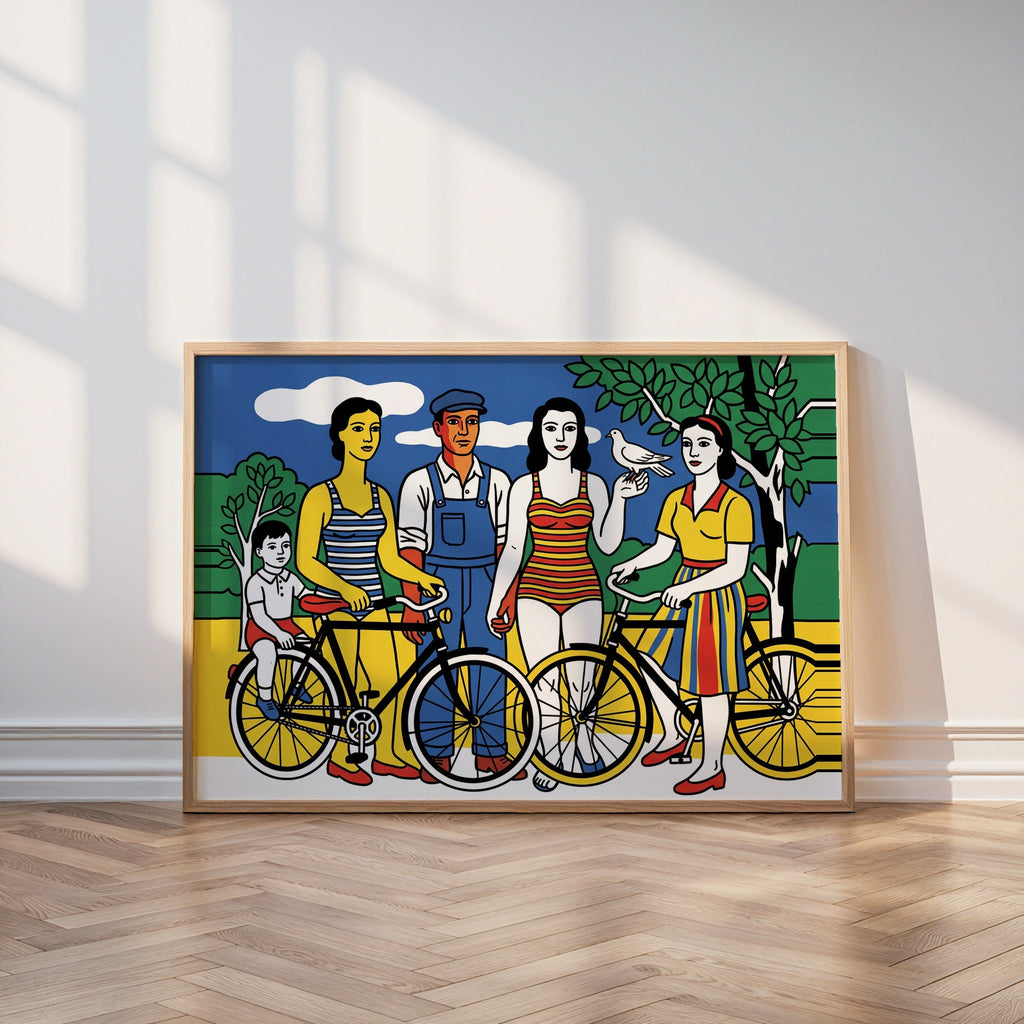 Fernand Leger Leisure 1949 Poster – i rum 7