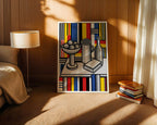 Fernand Leger Still Life with Fruit Bowl Poster – i rum 5