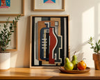 Fernand Leger The Accordion 1926 Poster – i rum 5