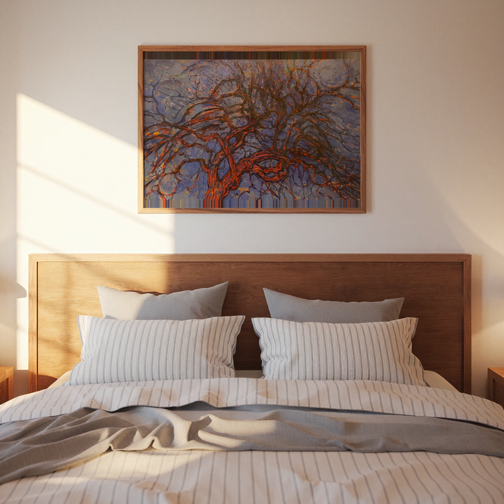 Piet Mondrian Evening Red Tree 1910 Poster – i rum 7