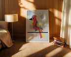 Wassily Kandinsky Bird on a Line Poster – i rum 5