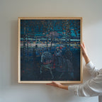 Wassily Kandinsky Riding Couple 1907 Poster – i rum 3