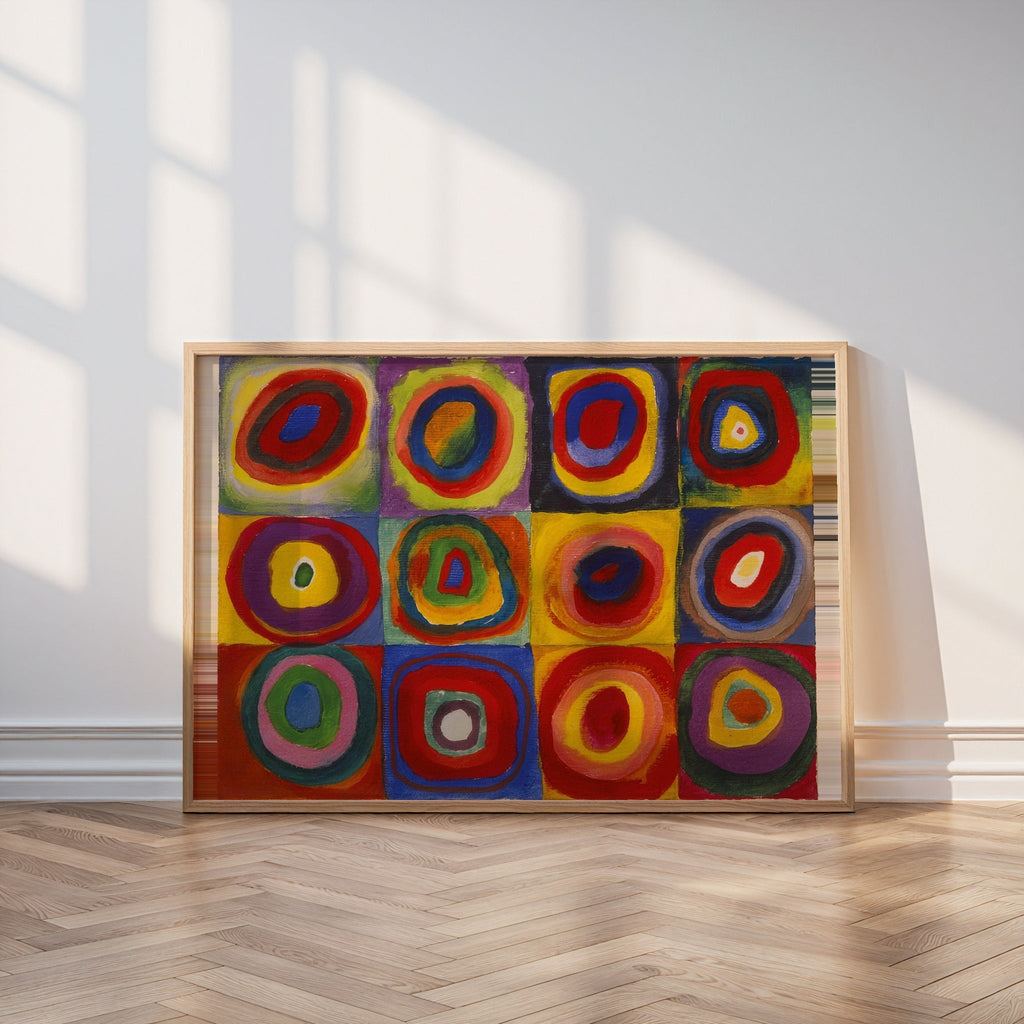 Wassily Kandinsky Squares with Concentric Circles 1913 Poster – i rum 7