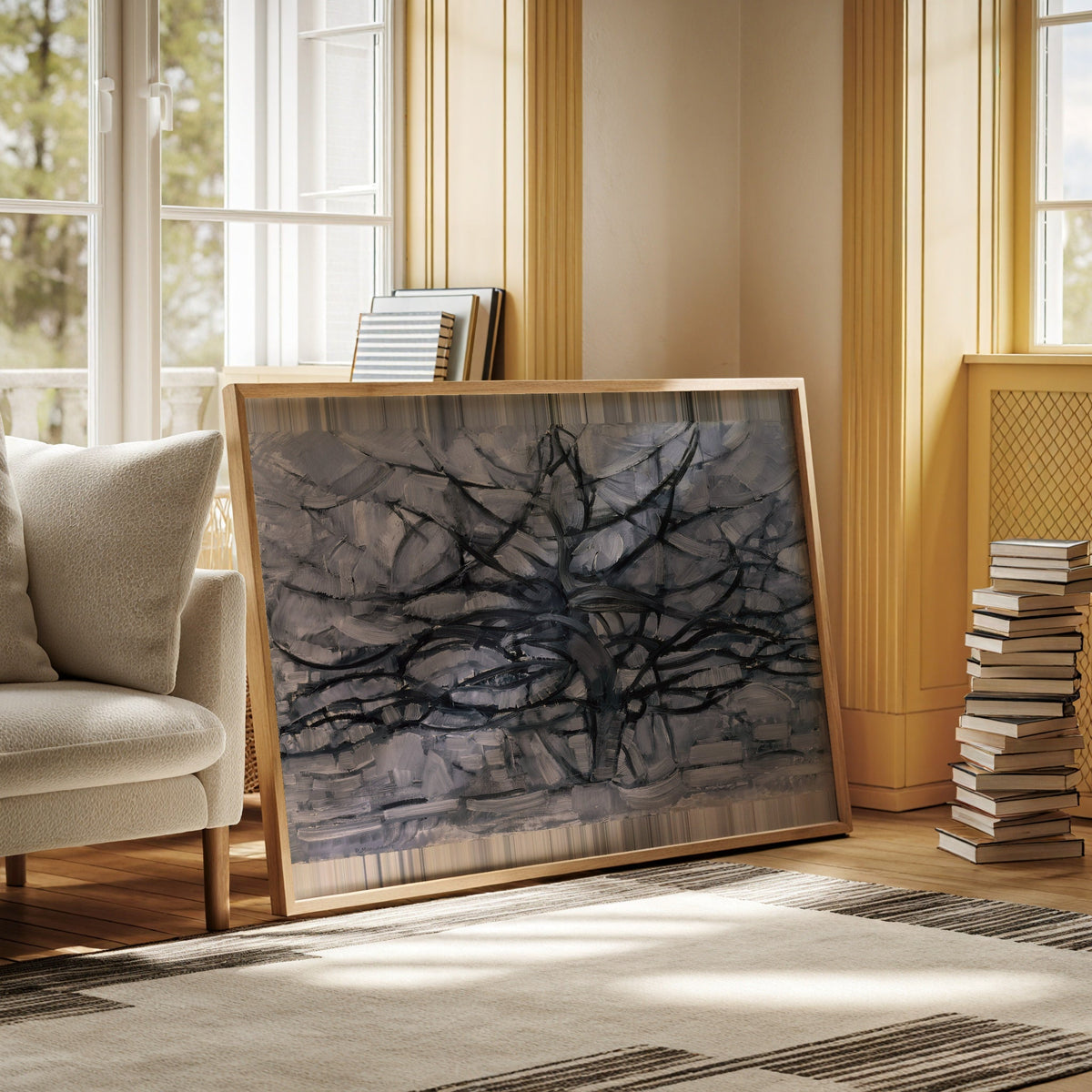 Piet Mondrian The Gray Tree 1911 Poster – i rum 8