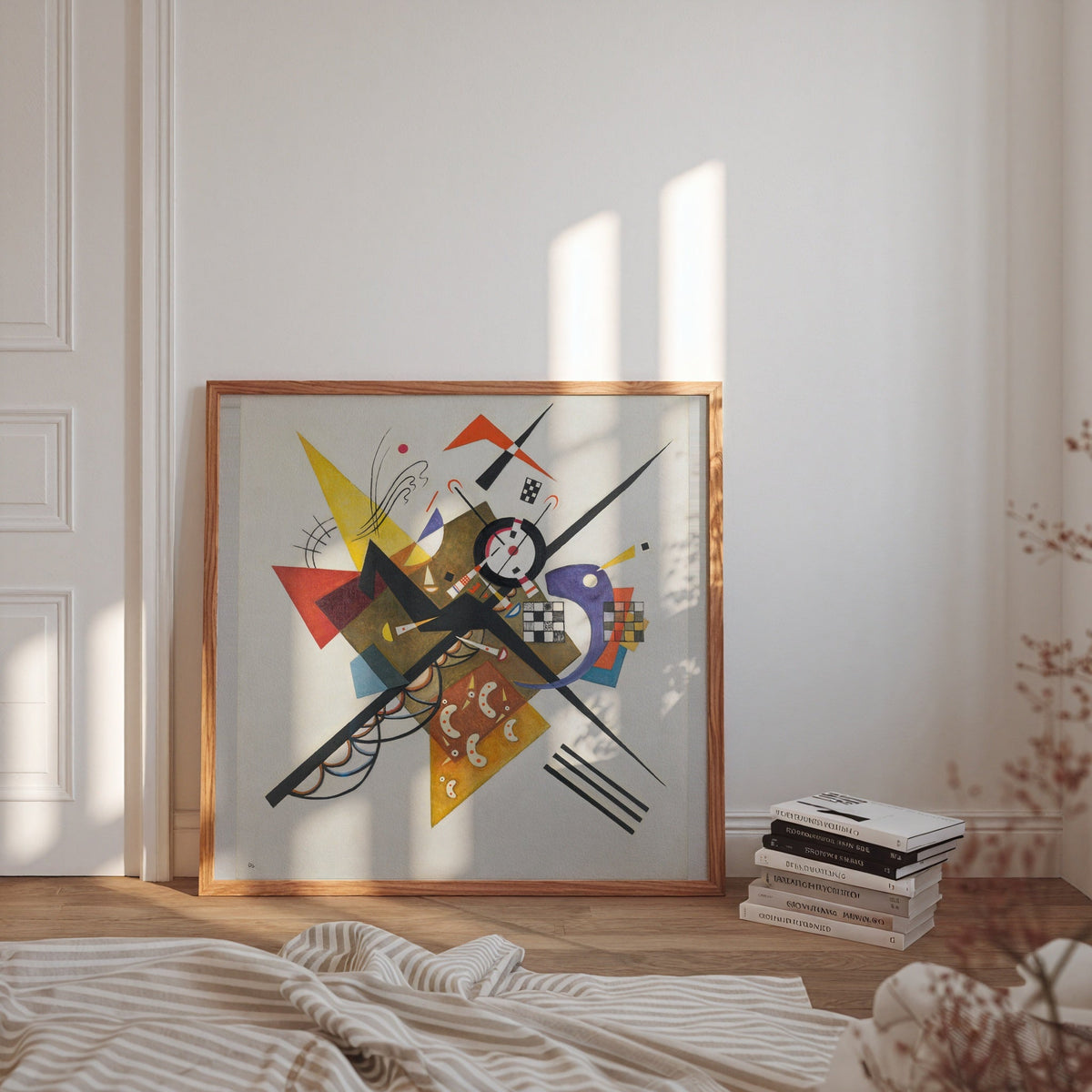 Wassily Kandinsky On White II 1923 Poster – i rum 4