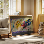 Wassily Kandinsky Yellow-Red-Blue 1925 Poster – i rum 8