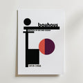 Bauhaus Art and Design – stilfullt konsttryck från Posternord, tryckt på matt finpapper