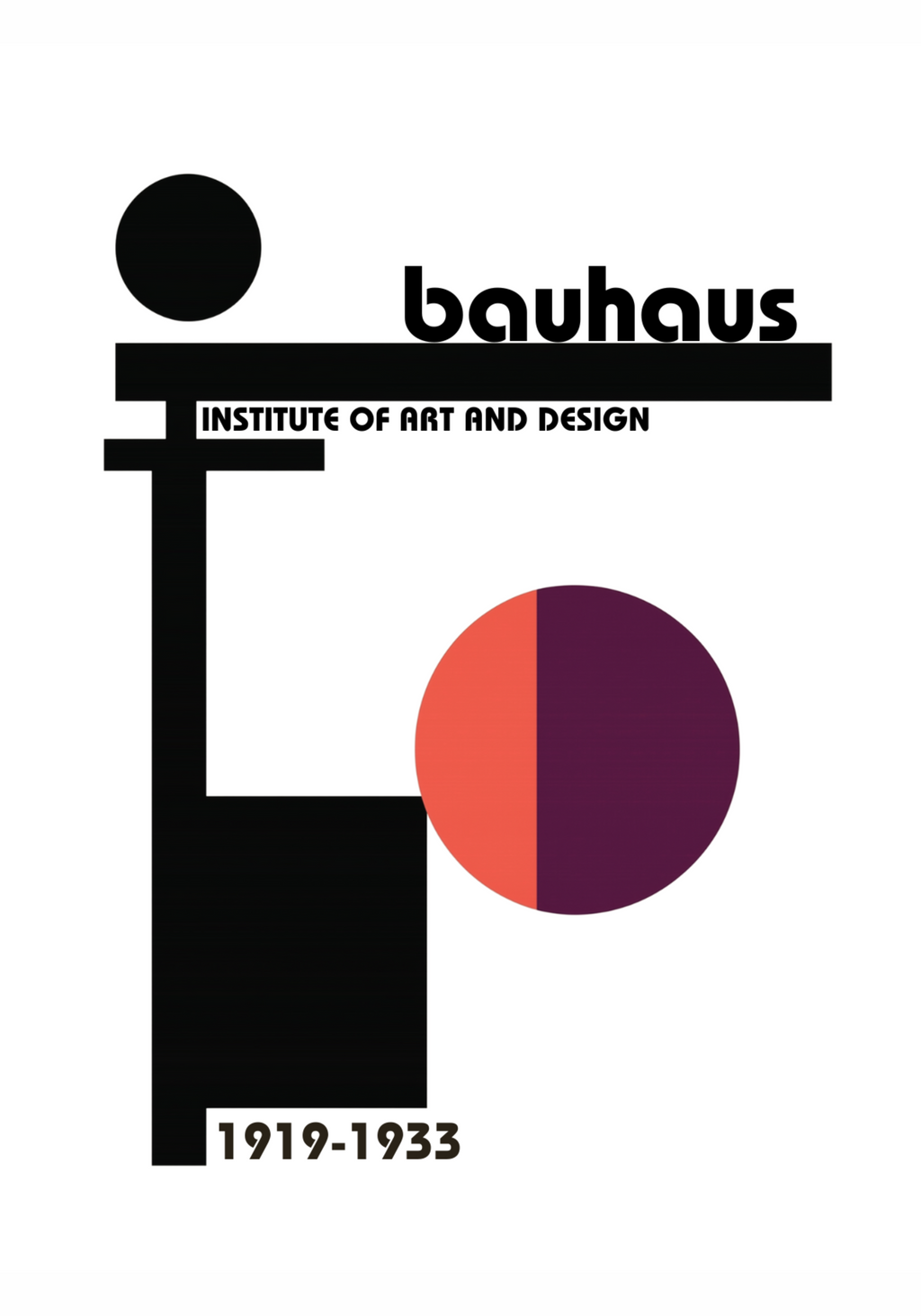 Bauhaus Art and Design – köp enkelt hos Posternord konsttryck i hög kvalitet i hög kvalitet
