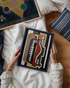 Fernand Leger The Accordion 1926 Poster – två posters i rum 2
