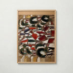 Fernand Leger The Village in the Forest 1914 Poster – ekram
