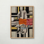 Fernand Leger Three Women 1921 Poster – ekram