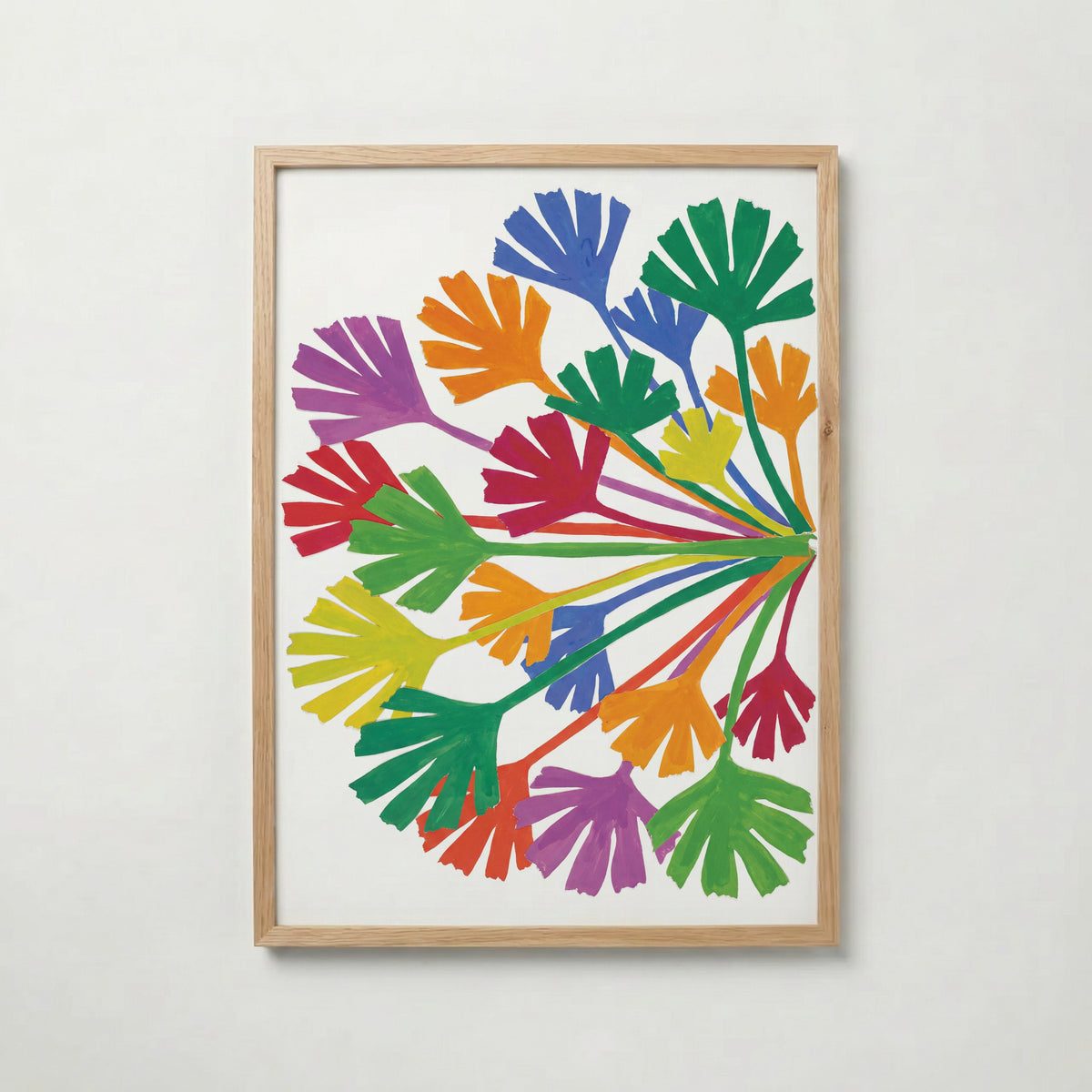 Henri Matisse The Sheaf 1953 Poster – ekram