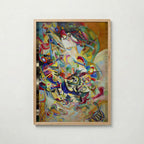 Wassily Kandinsky Composition VII 1913 Poster – ekram