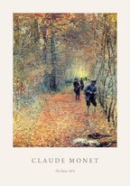 Claude Monet The Hunt – affisch med snyggt motiv, köp enkelt hos Posternord i flera storlekar