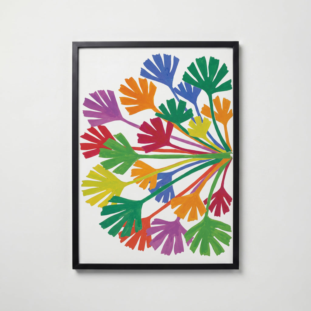 Henri Matisse The Sheaf 1953 Poster – svart ram