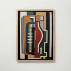 Fernand Leger The Accordion 1926 Poster – ekram