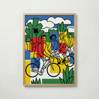 Fernand Leger The Cyclists Poster – ekram