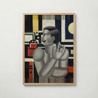 Fernand Leger The Mechanic 1920 Poster – ekram
