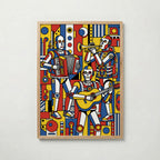 Fernand Leger The Musicians Poster – ekram