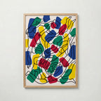 Fernand Leger The Swimmers Poster – ekram