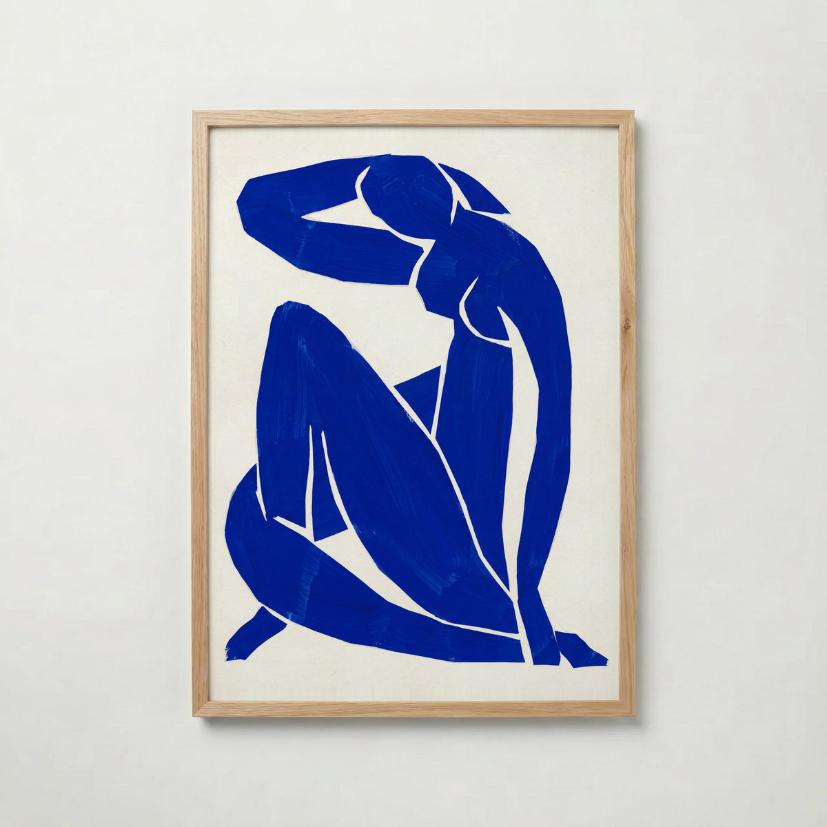 Henri Matisse Blue Nude II 1952 Poster – ekram