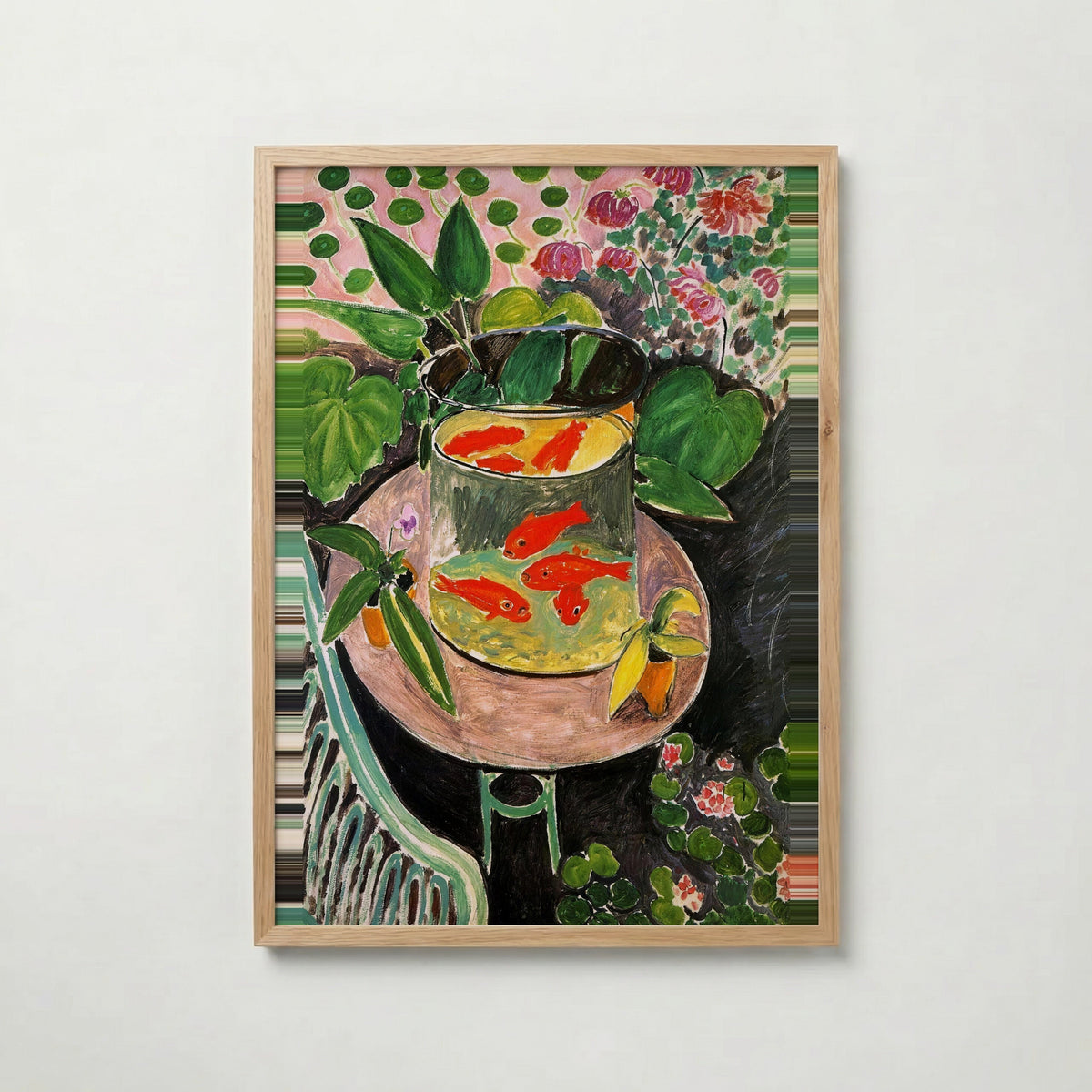 Henri Matisse Goldfish 1912 Poster – ekram