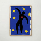 Henri Matisse Icarus 1947 Poster – ekram