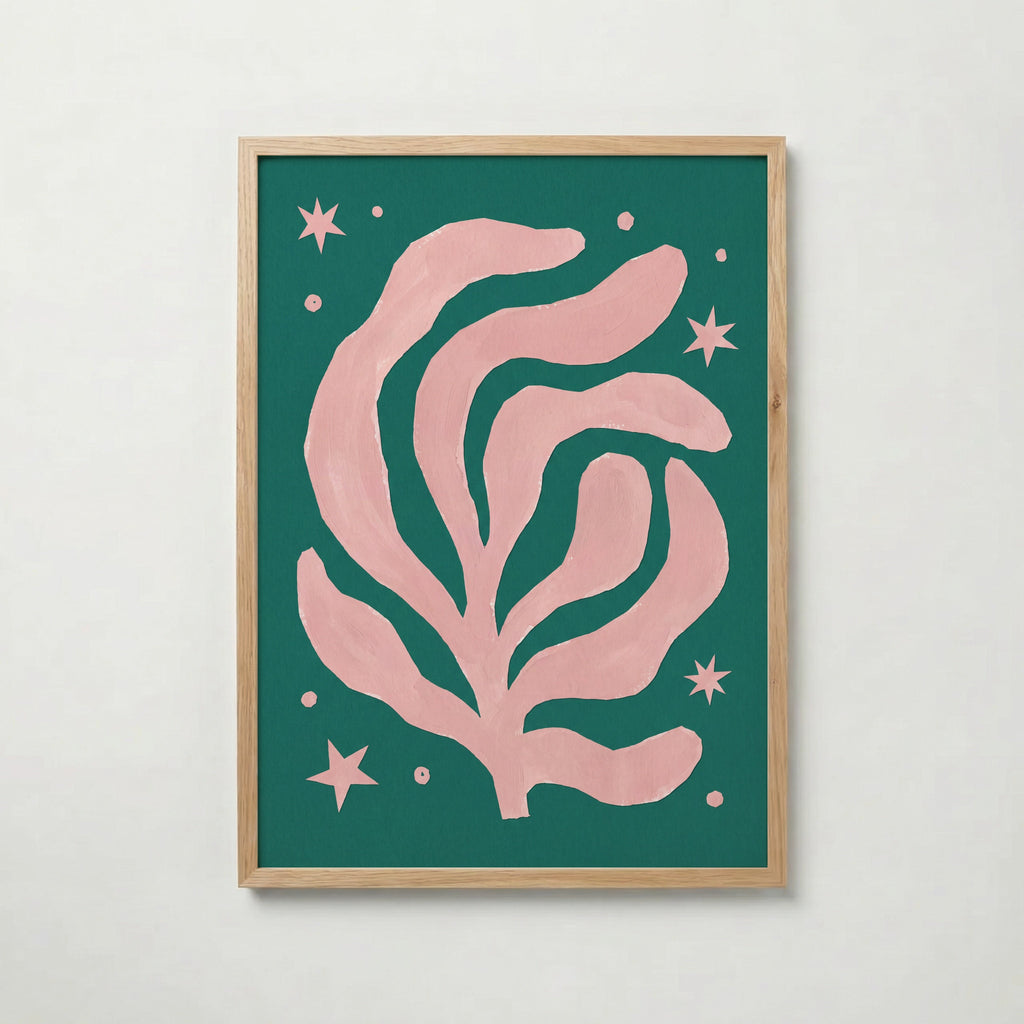 Henri Matisse Pink Algae Poster – ekram