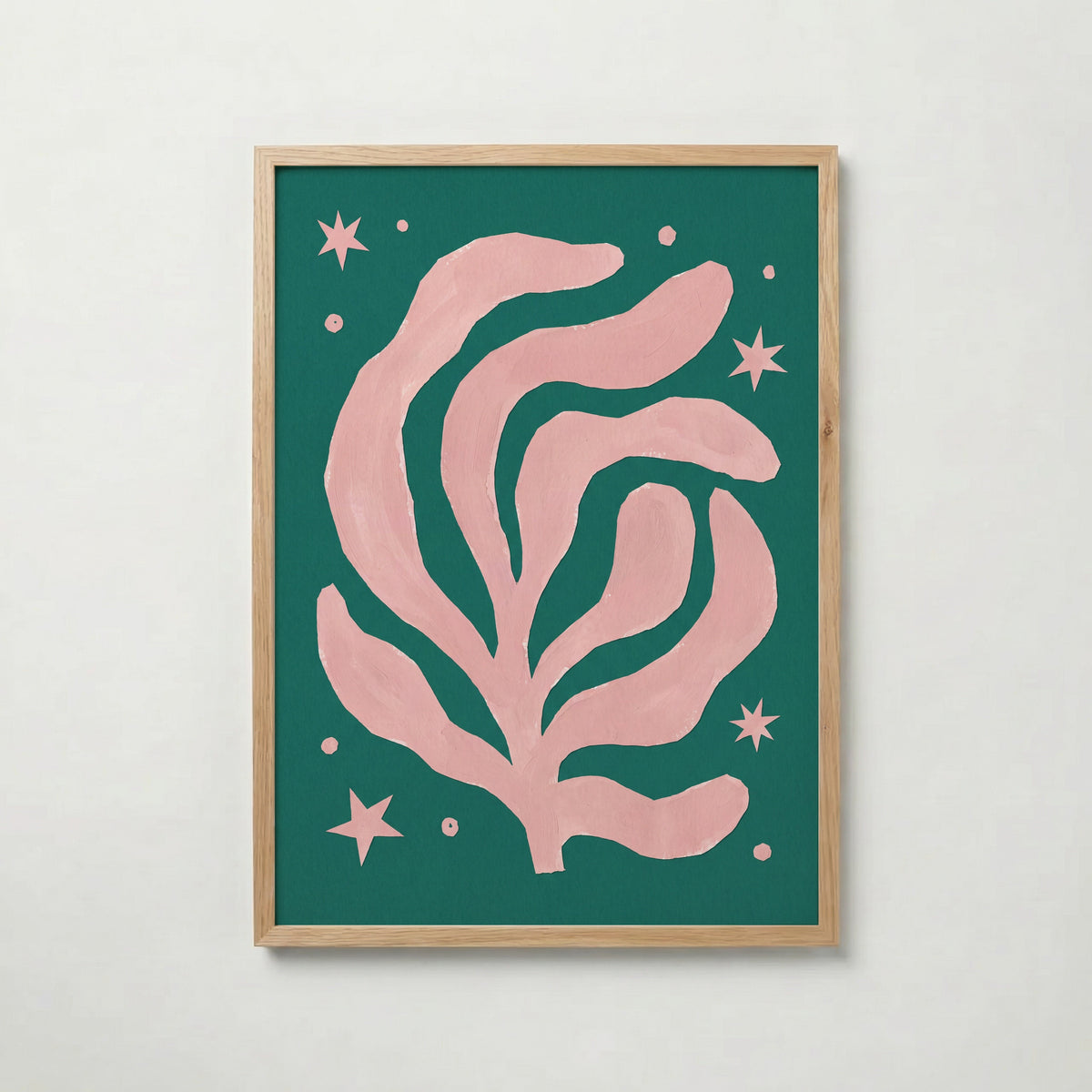 Henri Matisse Pink Algae Poster – ekram