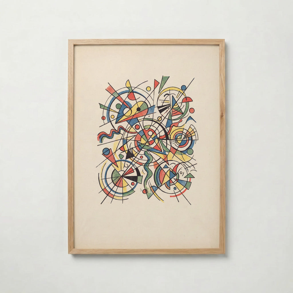 Wassily Kandinsky Little Worlds Poster – ekram