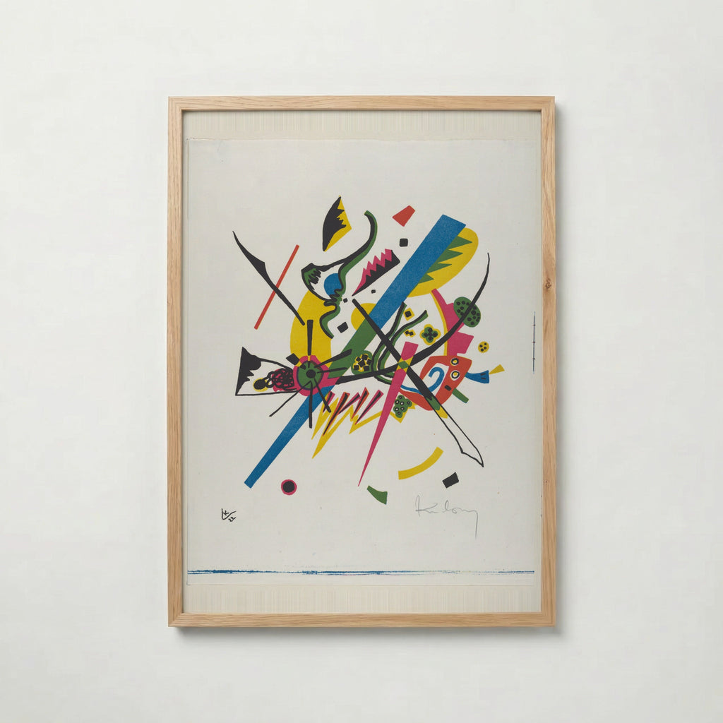 Wassily Kandinsky Small Worlds I 1922 Poster – ekram