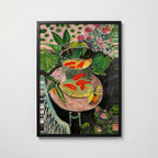Henri Matisse Goldfish 1912 Poster – svart ram