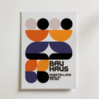 Bauhaus Berlin Exhibition – stilfullt konsttryck från Posternord, tryckt på matt finpapper
