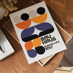 Bauhaus Berlin Exhibition – affisch med stilfullt motiv från Posternord i hög kvalitet