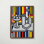 Fernand Leger Still Life with Fruit Bowl Poster – valnötsram