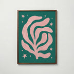 Henri Matisse Pink Algae Poster – valnötsram
