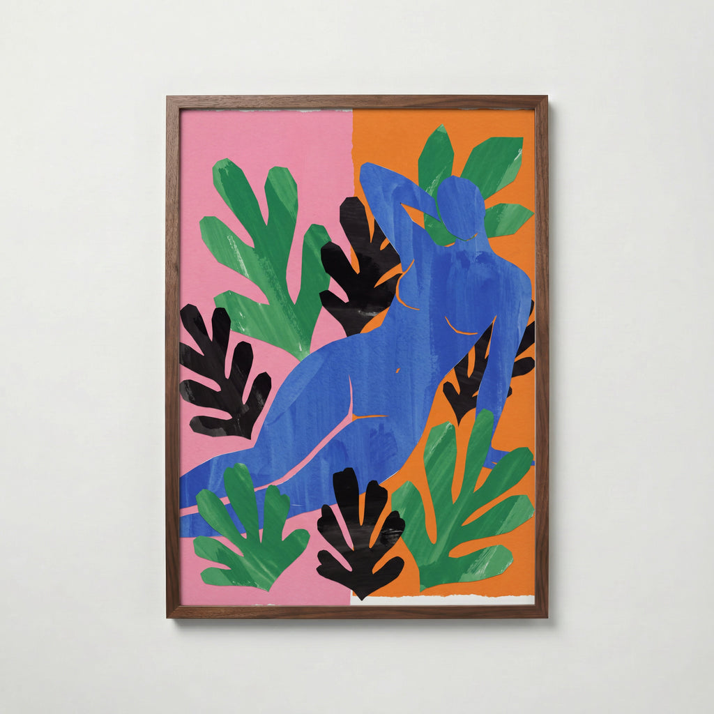 Henri Matisse Woman among Leaves Poster – valnötsram