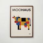 Moohaus Poster – valnötsram