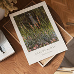 Claude Monet The Garden Gate – affisch med stilfullt motiv från Posternord i hög kvalitet
