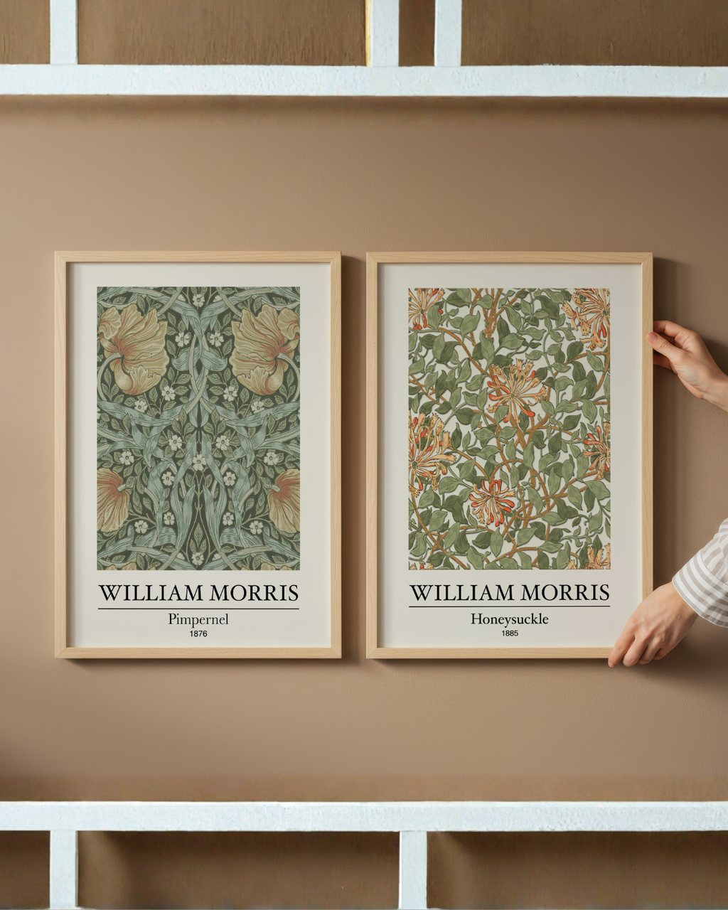 Bundle 2-pack William Morris Heritage Collection – kuraterad postercollection som lyfter hemmet hos Posternord