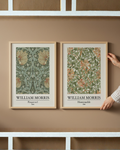 Bundle 2-pack William Morris Heritage Collection – kuraterad postercollection som lyfter hemmet hos Posternord