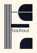 Bauhaus Geometry No.2 – köp enkelt hos Posternord konsttryck i hög kvalitet i hög kvalitet