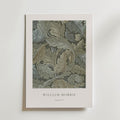 William Morris Acanthus – stilfullt konsttryck från Bozetto, tryckt på matt finpapper