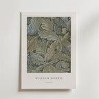 William Morris Acanthus – stilfullt konsttryck från Bozetto, tryckt på matt finpapper