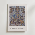 William Morris Ceramic Tiles – stilfullt konsttryck från Posternord, tryckt på matt finpapper