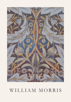 William Morris Ceramic Tiles poster visad rakt fram – Posternord affisch i hög tryckkvalitet