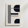 Bauhaus Geometry No.2 – stilfullt konsttryck från Posternord, tryckt på matt finpapper