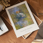 Claude Monet Geese In The – affisch med stilfullt motiv från Posternord i hög kvalitet