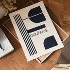 Bauhaus Geometry No.2 – affisch med snyggt motiv, köp enkelt hos Posternord i flera storlekar